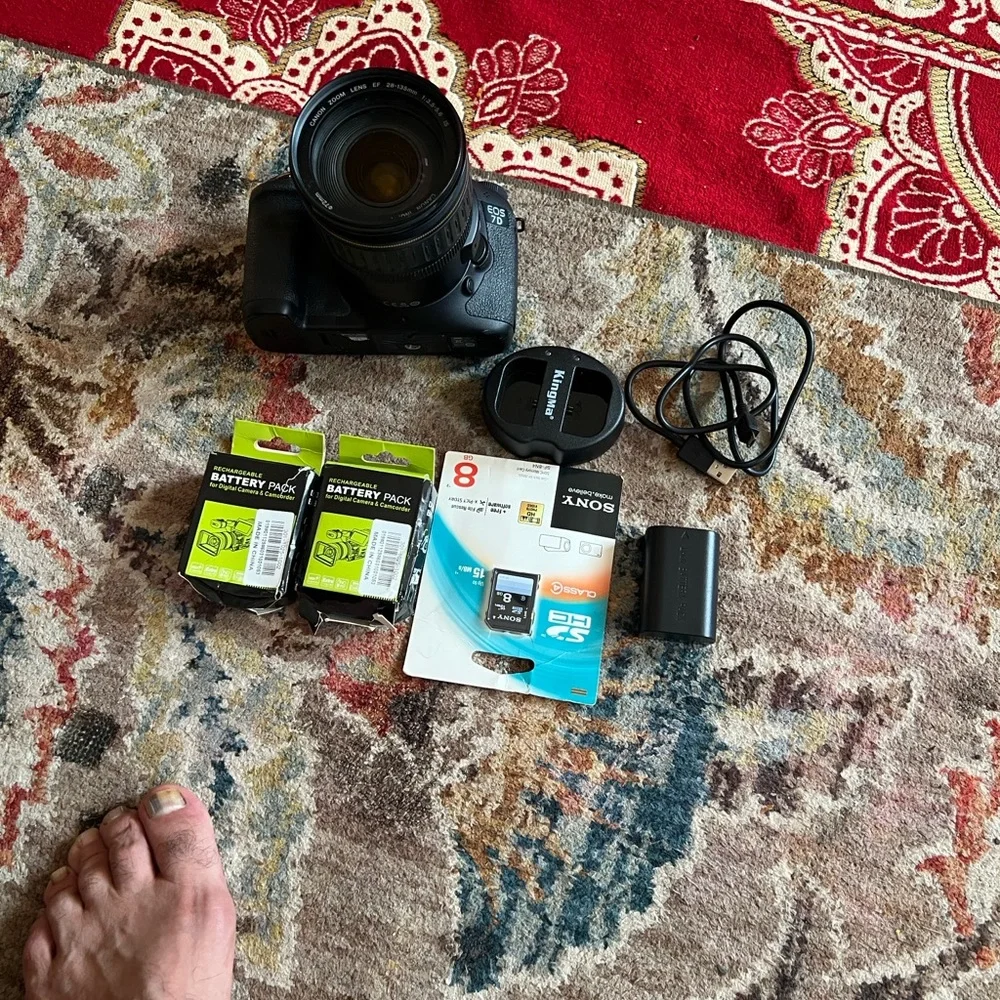Canon experience high